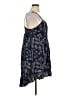 True Craft 100% Rayon Paisley Blue Casual Dress Size 1X - photo 4