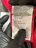 Moncler 100% Polyamide Pink Vest Size Lg (3) - photo 14