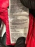Moncler 100% Polyamide Pink Vest Size Lg (3) - photo 16