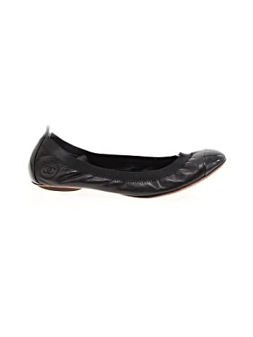 Chanel Cap Toe Elastic Ballet Flats (view 1)