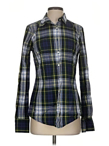 J.Crew Long Sleeve Button-Down Shirt (view 1)