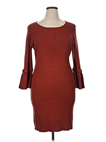 Nina Leonard Cocktail Dress (view 1)