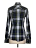 J.Crew Plaid Green Long Sleeve Button-Down Shirt Size 4 (tall) - photo 2