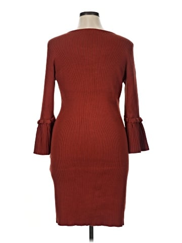 Nina Leonard Cocktail Dress (view 2)