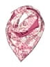 Burberry 100% Silk Paisley Pink Silk Scarf One size - photo 1