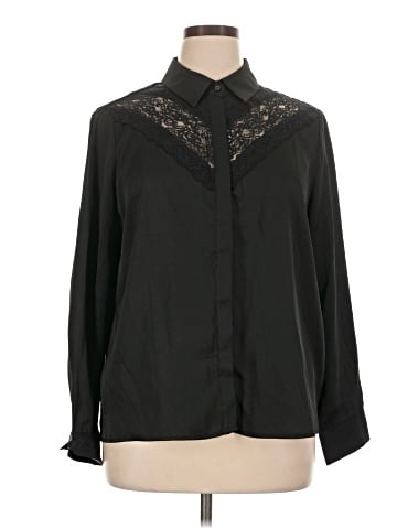 1.State Long Sleeve Blouse (view 1)
