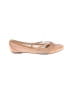 Givenchy 100% Leather Tan Flats Size EU 37 - photo 1