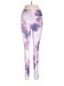 Buffbunny Collection Tie-dye Purple Leggings Size L - photo 1