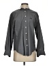 Faconnable Gray Long Sleeve Button-Down Shirt Size XS - photo 1
