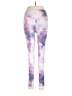 Buffbunny Collection Tie-dye Purple Leggings Size L - photo 2