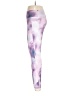Buffbunny Collection Tie-dye Purple Leggings Size L - photo 5