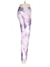 Buffbunny Collection Tie-dye Purple Leggings Size L - photo 4
