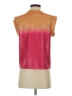 Porridge Orange Sleeveless Blouse Size XS (0) - photo 2