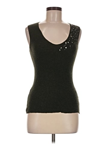 Velvet Sweater Vest (view 1)