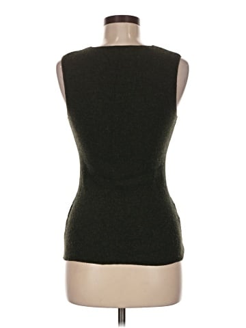 Velvet Sweater Vest (view 2)