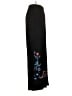 Curations 100% Viscose Floral Black Casual Pants Size S - photo 4