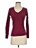Active Basic Burgundy Long Sleeve T-Shirt Size S - photo 1