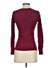 Active Basic Burgundy Long Sleeve T-Shirt Size S - photo 2