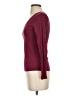 Active Basic Burgundy Long Sleeve T-Shirt Size S - photo 5