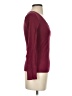 Active Basic Burgundy Long Sleeve T-Shirt Size S - photo 4