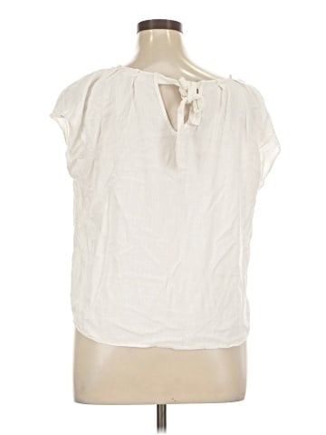 LC Lauren Conrad Sleeveless Blouse (view 2)