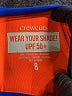 Crewcuts Color Block Orange 3/4 Sleeve T-Shirt Size 8 - photo 3