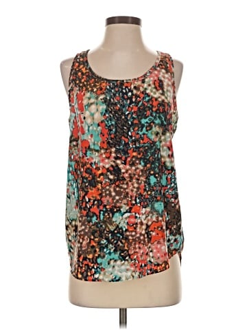 Olive and Oak Sleeveless Blouse (view 1)