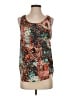 Olive and Oak 100% Polyester Teal Sleeveless Blouse Size S - photo 1