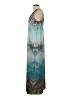 One World Paisley Teal Casual Dress Size S - photo 5