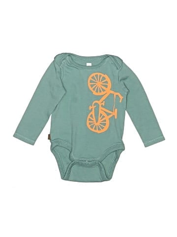 Tea Long Sleeve Onesie (view 1)