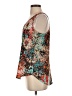 Olive and Oak 100% Polyester Teal Sleeveless Blouse Size S - photo 5