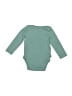 Tea 100% Cotton Graphic Teal Long Sleeve Onesie Size 6-9 mo - photo 2