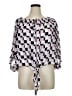 Cato 100% Polyester Purple 3/4 Sleeve Blouse Size XL - photo 1