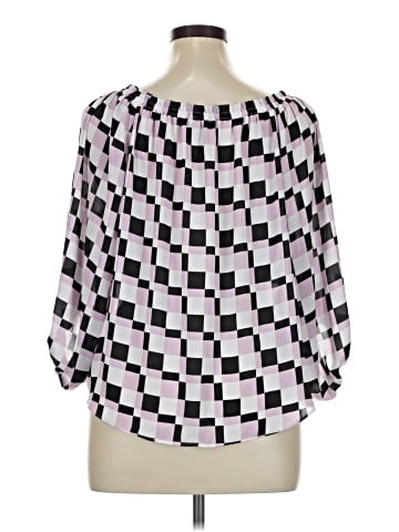 Cato 3/4 Sleeve Blouse (view 2)