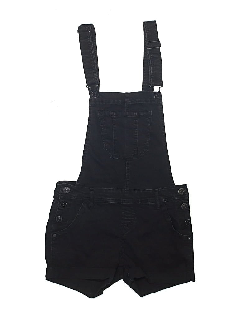 Pre-owned Wallflower Overall Shorts In Black