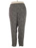 Eileen Fisher 100% Silk Chevron-herringbone Gray Silk Pants Size 3X - photo 1
