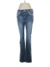 Vanity 100% Cotton Hearts Blue Jeans Size 28 waist - photo 1