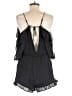 Wishlist Solid Black Romper Size M - photo 2