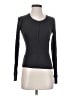 Rag & Bone Gray Long Sleeve Top Size S - photo 1