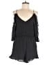 Wishlist Solid Black Romper Size M - photo 1