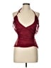 Unbranded Burgundy Sleeveless Top Size L - photo 1