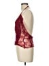 Unbranded Burgundy Sleeveless Top Size L - photo 5