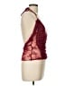 Unbranded Burgundy Sleeveless Top Size L - photo 4