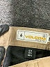 Volcom Solid Tan Khaki Shorts Size 6 - photo 3