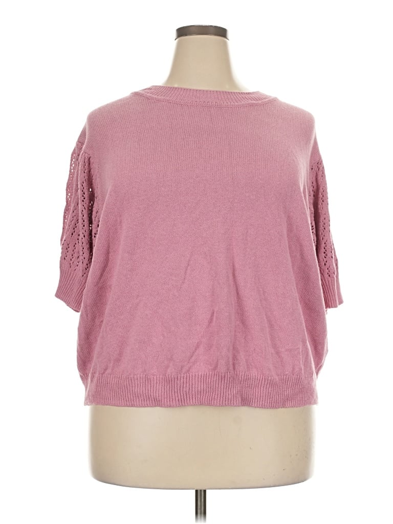 Pre-owned Able Pullover Sweater In Pink
