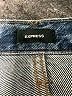 Express Blue Denim Shorts Size 6 - photo 3