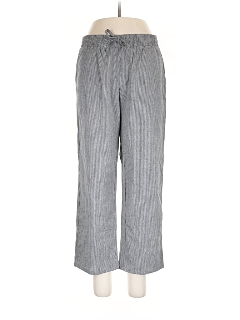 Pre-owned Aemi + Co Casual Pants In Gray