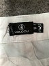 Volcom Solid Ivory Shorts Size 25 waist - photo 3