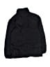 CALVIN KLEIN JEANS 100% Polyester Solid Black Jacket Size 5 - 6 - photo 2