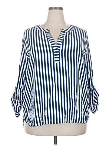 Jane and Delancey 3/4 Sleeve Blouse (view 1)